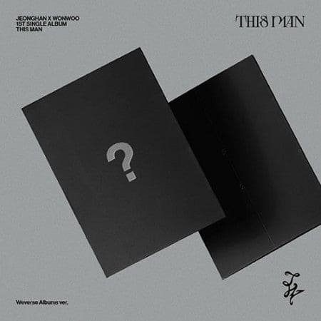 Jeonghan X Wonwoo - 1st Single Album [THIS MAN] (Weverse Album Ver.)