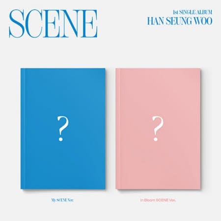 HAN SEUNGWOO - 1st Single Album [SCENE]