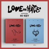 H1-KEY - 3rd Mini Album [LOVE or HATE]