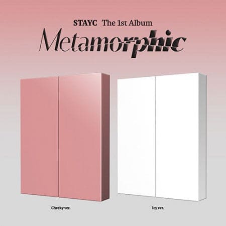 STAYC - 1st Album [Metamorphic]