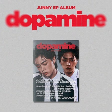 JUNNY - Mini Album [dopamine]