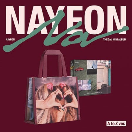 NAYEON - 2nd Mini Album [NA] (Limited Edition A to Z ver.)