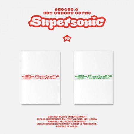 fromis_9 3rd Single Album - Supersonic