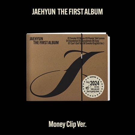 JAEHYUN - 1st Album J (Money Clip Ver.)