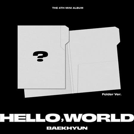 BAEKHYUN - 4th Mini Album [Hello, World] (Folder Ver.)