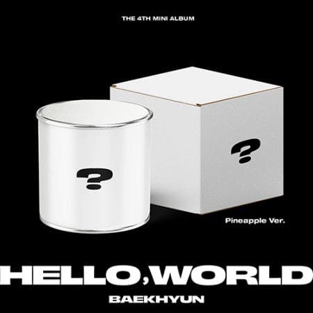 BAEKHYUN - 4th Mini Album [Hello, World] (Pineapple Ver.)