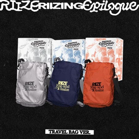 RIIZE - 1st Mini Album [RIIZING : Epilogue] (TRAVEL BAG Ver.LIMITED EDITION)