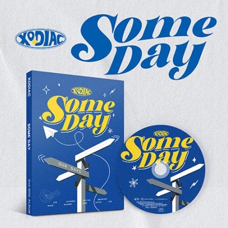 XODIAC - 2nd MINI ALBUM [SOME DAY] (Photobook)