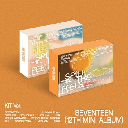 SEVENTEEN - 12th Mini Album (KiT Ver.)