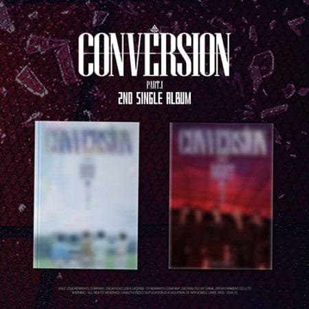 ASC2NT - 2nd Single Album [Conversion Part.1]