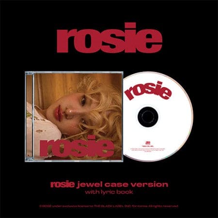 ROSÉ - first studio album [rosie] (JEWEL)