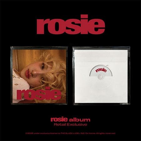 ROSÉ - first studio album [rosie] (Retail Exclusive)