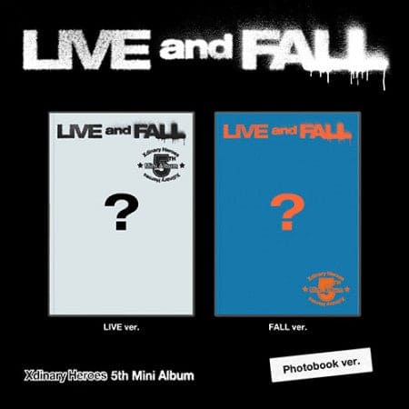 Xdinary Heroes - 5th Mini Album LIVE and FALL (Photobook Ver.)