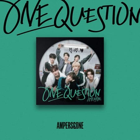 AMPERS&ONE - 1st Mini Album ONE QUESTION (Postcard Ver.)