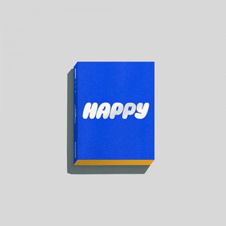 Jin - Solo Album 'Happy' (Weverse Albums ver.)