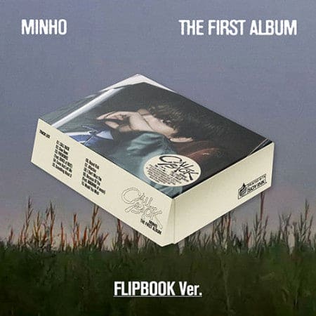 Minho - 1st Album CALL BACK (Flipbook Ver.)