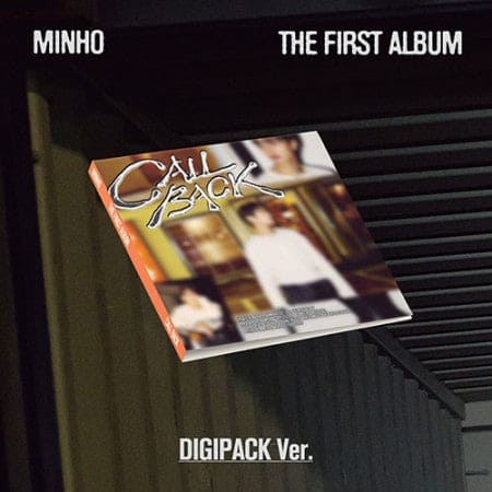 Minho - 1st Album CALL BACK (Digipack Ver.)