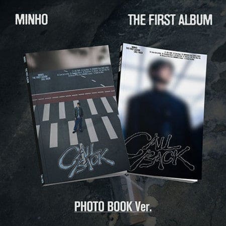 Minho - 1st Album CALL BACK (Photobook Ver.)