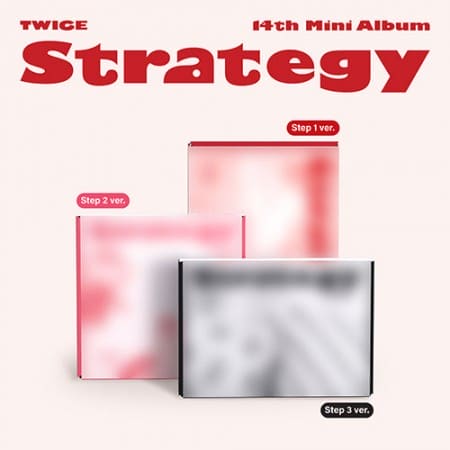 TWICE - 14th Mini Album [STRATEGY]