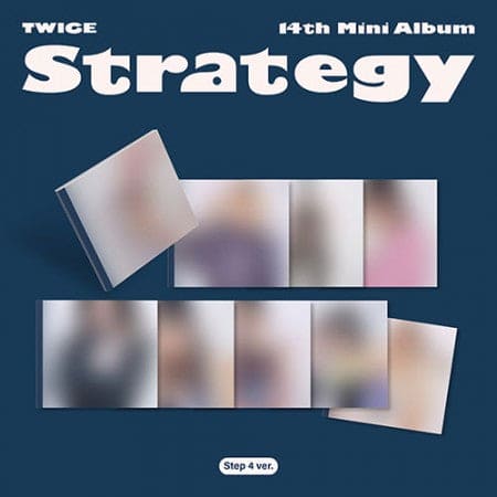 TWICE - 14th Mini Album [STRATEGY] (Step4 ver.)