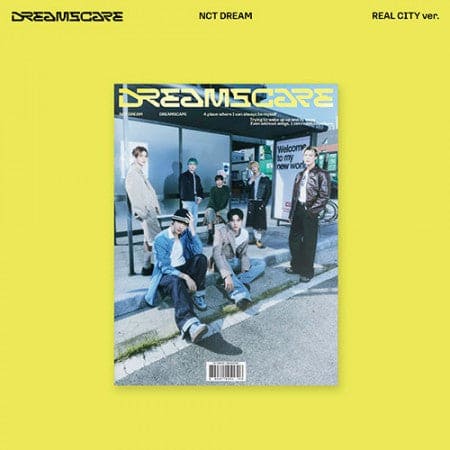 NCT DREAM - 4th Album DREAMSCAPE (REAL CITY Ver.)