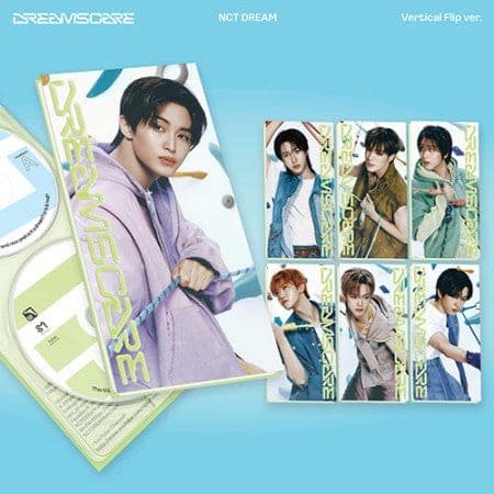 NCT DREAM - 4th Album DREAMSCAPE (Vertical Flip Ver.)