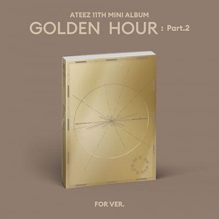 ATEEZ - 11th Mini Album [GOLDEN HOUR : Part.2]