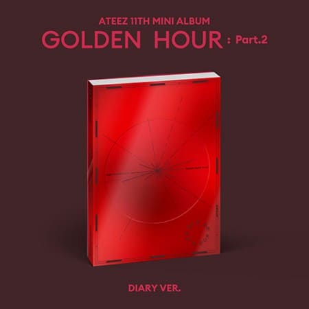 ATEEZ - 11th Mini Album [GOLDEN HOUR : Part.2]