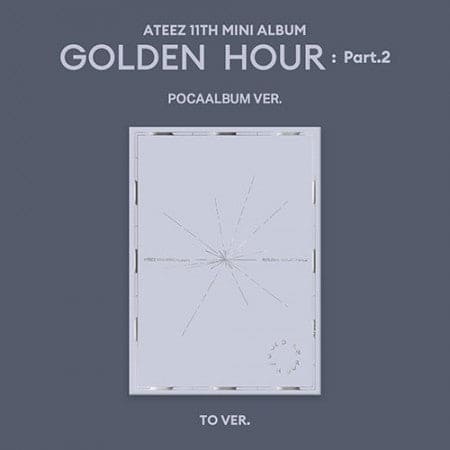 ATEEZ - 11th Mini Album [GOLDEN HOUR : Part.2] (POCAALBUM VER.)