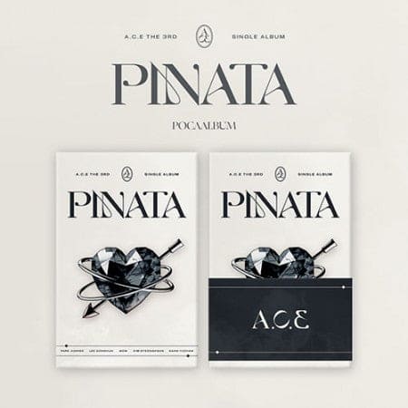 A.C.E - 3rd Single Album [PINATA] (POCAALBUM)