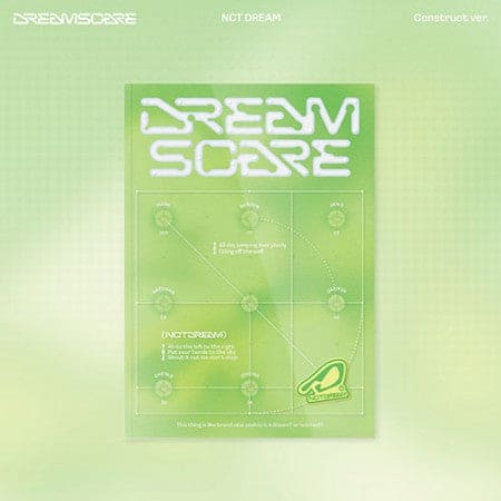 NCT DREAM - 4th Album DREAMSCAPE (Construct Ver.)