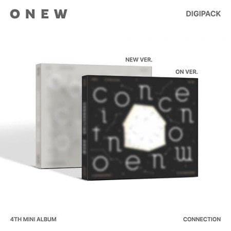 ONEW - 4th Mini Album CONNECTION (Digipack Ver.)