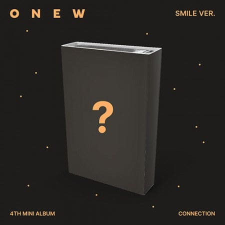 ONEW - 4th Mini Album CONNECTION (SMILE Ver.)