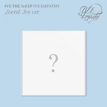 IVE - 3rd EP [IVE EMPATHY] (LOVED IVE ver. LIMITED)