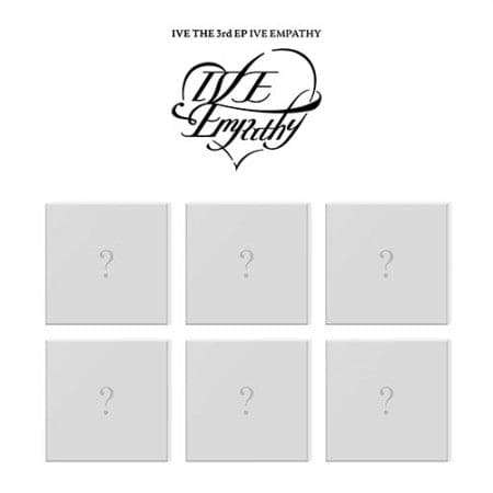 IVE - 3rd EP [IVE EMPATHY] (Digipack Ver. LIMITED)