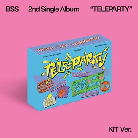 Seventeen BSS - 2nd Single Album [TELEPARTY] (Kit Ver.)