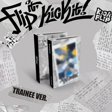 KickFlip - 1st Mini Album [Flip it, Kick it!] (Trainee ver.)