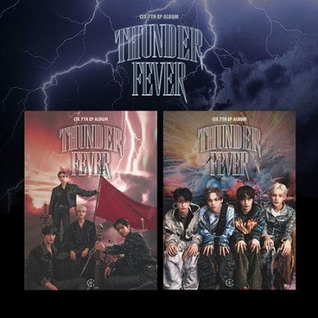 CIX - 7th EP Album [THUNDER FEVER]