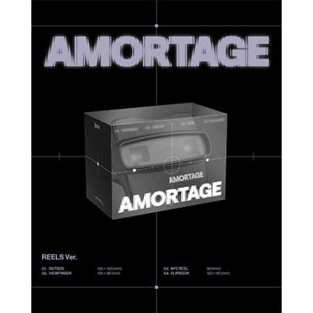 JISOO - Mini Album [AMORTAGE] (REELS Ver)