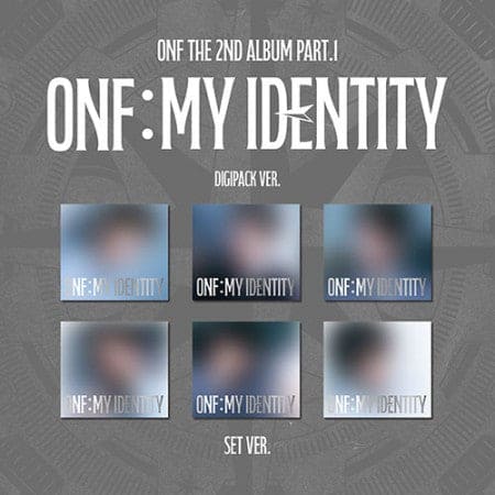 ONF - The 2nd Album Part.1 [ONF:MY IDENTITY] DIGIPACK ALBUM