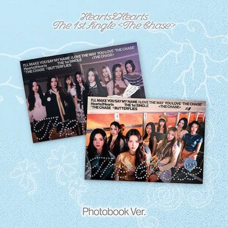 Hearts2Hearts - 1st Single Album [The Chase] (Photo Book Ver.)