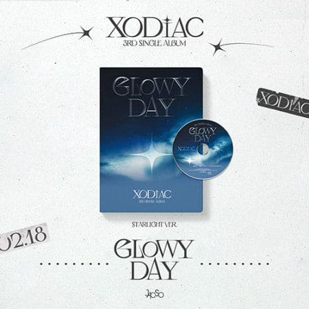 XODIAC - 3RD SINGLE [GLOWY DAY]