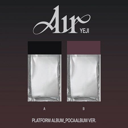 YEJI (ITZY) - [Air] (PLATFORM / POCAALBUM VER.)+POB