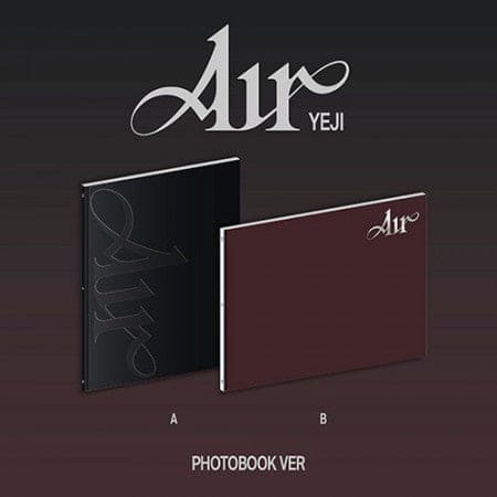 YEJI (ITZY) - [Air] (Photobook Ver.)+POB