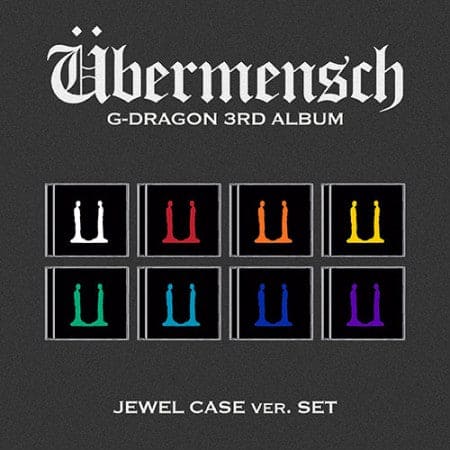 G-DRAGON) - 3RD ALBUM [Übermensch](Jewel Case Ver.)