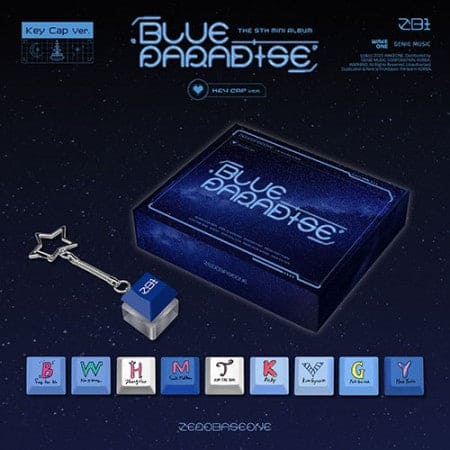 ZEROBASEONE - The 5th Mini Album [BLUE PARADISE] (Key Cap Ver.)