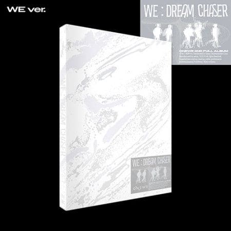 ONEWE - 2nd Full Album [WE : Dream Chaser] (WE ver.)