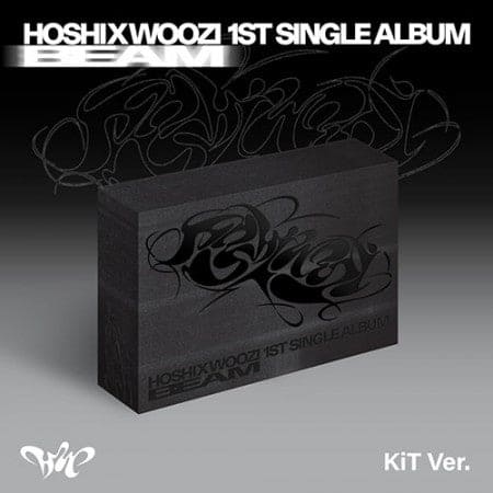 HOSHI X WOOZI - 1st Single Album [BEAM] (Kit Ver.)