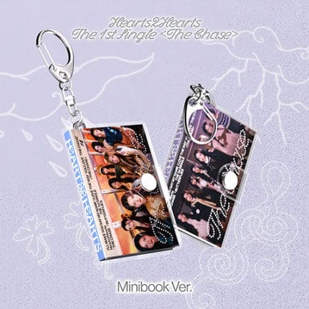 Hearts2Hearts - 1st Single Album [The Chase] (Mini Book Ver.)