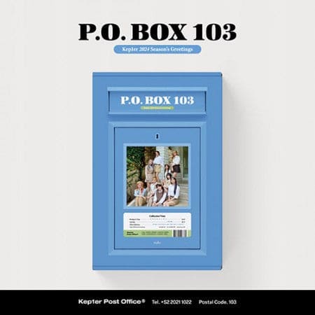 Kep1er - 2024 SEASON’S GREETINGS [P.O. BOX 103]